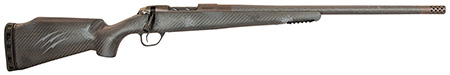 Fierce Carbon Rage 7mm PRC 24" C3 Carbon Fiber Barrel Tungsten Gray Phantom Camo Rifle - 3+1 Capacity