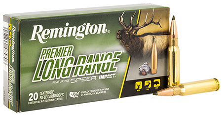 Remington 308 Winchester 172gr Premier Long Range Speer Impact Hunting Rifle Ammunition 20 Rounds