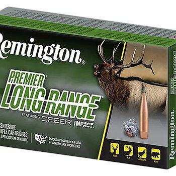 Remington 300 Winchester Mag 190gr Speer Impact Rifle Ammunition 20 Rounds Per Box