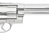 Smith & Wesson Model 460 XVR .460 S&W Mag 8.38" Threaded Barrel, 5-Round Revolver, Satin Stainless Steel X-Frame, Two Muzzle Brakes, Removable Interchangeable Compensator 2 15070