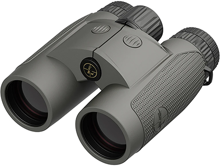 Leupold BX-4 Range HD Binoculars 10x42mm Shadow Gray 2600 Yards Max Red OLED