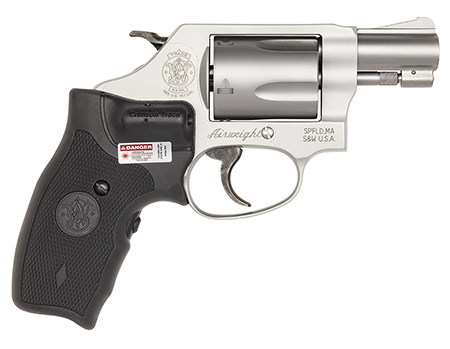 Smith & Wesson Model 637 Airweight 38 Special +P 5-Shot 1.88" Revolver with Lasergrip