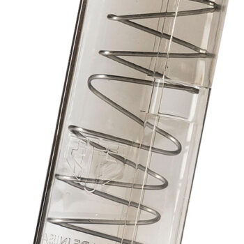 Glock 43 9mm 7-Round Smoke Polymer Pistol Magazine by ETS Group