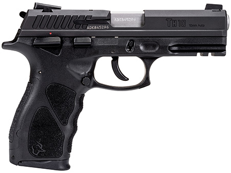 Taurus TH 10mm Pistol 15+1 4.27" Barrel Stainless Slide Polymer Frame Picatinny Rail Interchangeable Backstrap 3 Taurus TH 10mm Pistol 15+1 4.27" Barrel Stainless Slide Polymer Frame Picatinny Rail Interchangeable Backstrap