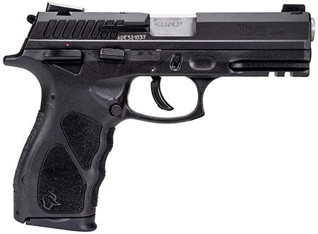 Taurus TH Semi-Auto Pistol 45 ACP 13+1 4.27" Barrel Matte Black Stainless Steel Slide Polymer Frame Picatinny Rail Adjustable Backstrap