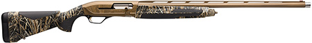 Browning Maxus II 12 GA 3.5" 26" Bronze Cerakote Barrel Realtree Max-7 Camo Semi-Auto Shotgun