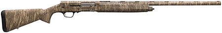 Browning A5 Sweet Sixteen 16 Gauge Pump-Action Shotgun 28" Barrel Mossy Oak Bottomland Camo Fiber Optic Sight 3 Choke Tubes