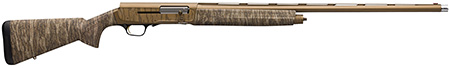 Browning A5 Wicked Wing Sweet Sixteen 16 Gauge Shotgun, 26" Barrel, 2.75" Chamber, 4+1 Capacity, Burnt Bronze Cerakote Barrel & Engraved Receiver, Mossy Oak Bottomland Stock, Fiber Optic Sight, Oversized Controls, 3 Chokes Included 3 Browning A5 Wicked Wing Sweet Sixteen 16 Gauge Shotgun, 26" Barrel, 2.75" Chamber, 4+1 Capacity, Burnt Bronze Cerakote Barrel & Engraved Receiver, Mossy Oak Bottomland Stock, Fiber Optic Sight, Oversized Controls, 3 Chokes Included