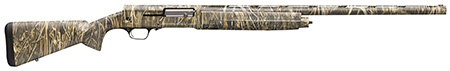 Browning A5 Sweet Sixteen 16 Gauge Semi-Auto Shotgun 26" Realtree Max-7 Camo Fiber Optic Sight 3 Chokes