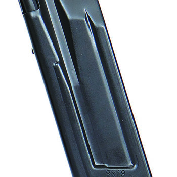 HK 50253678 VP9SK/P30SK  10rd Flush 9mm Luger Black Steel