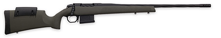 Weatherby 307 Range XP Bolt-Action Rifle 243 Winchester 22" Fluted Barrel Synthetic Stock Adjustable Cheek Rest Muzzle Brake TriggerTech Trigger