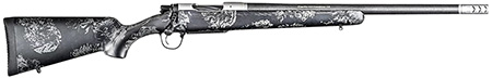 Christensen Arms Ridgeline FFT Full Size 7mm PRC Bolt Action Rifle 22" Carbon Fiber Barrel Stainless Receiver Gray Stock