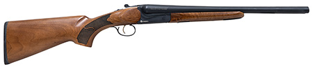 Citadel Coach 12 Gauge 18.5" Break Open Blued Barrel Walnut Stock Ambidextrous