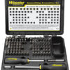 Wheeler 4001008 Pro Gunsmithing Screwdriver Set Black 89 Pieces 1 151473
