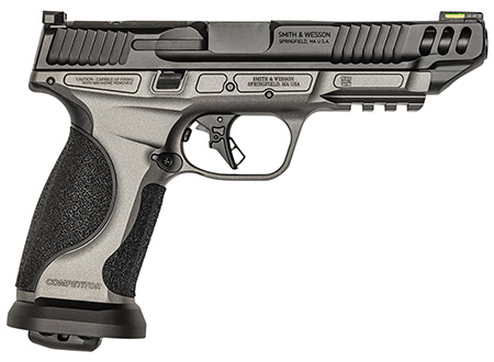 Smith & Wesson M&P9 Performance Center 9mm Pistol - 10+1 Rounds, 5" Barrel, Optics Ready, Two-Tone Finish, Includes Two 10-Round Magazines