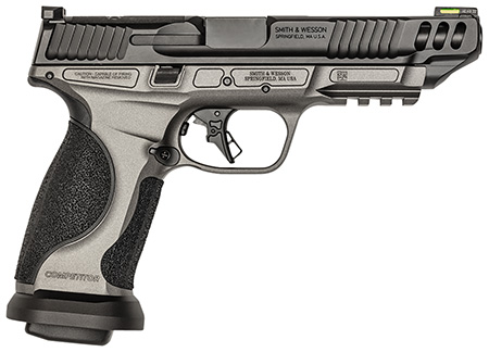Smith & Wesson M&P9 Performance Center 9mm Pistol - 17+1 Rounds, 5" Barrel, Optics Ready, Two-Tone Finish, Includes Two 17-Round Magazines