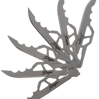 Schrade Enrage Straight Edge Utility Knife 7 Replacement Blades