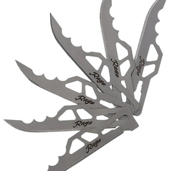 Schrade Enrage Knife Replacement Blades Set 8 Pieces