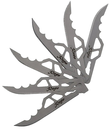 Schrade Enrage Knife Replacement Blades Set 8 Pieces 2 Schrade Enrage Knife Replacement Blades Set 8 Pieces