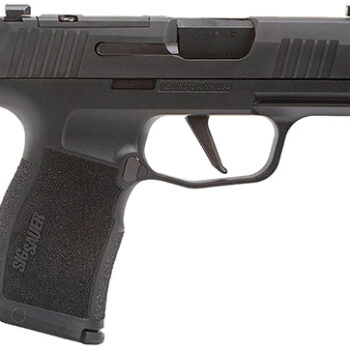 SIG SAUER P365X 9mm Micro-Compact Pistol 10+1 3.1" Barrel Optic-Ready Serrated Slide & Frame SIG Rail Polymer Grips