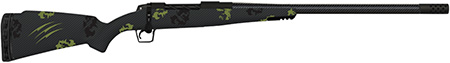 Fierce Carbon Rogue .300 Win 22" Match Grade Threaded Barrel Forest Camo Rifle - 3+1 Capacity