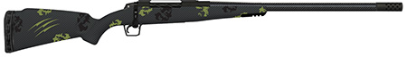Fierce CT Rogue .308 Win 22" Carbon Fiber Barrel Forest Camo Rifle - 4+1 Capacity