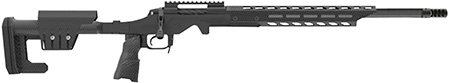 Fierce MT Reaper 7mm Rem 22" Black Rifle - 3 Round Capacity