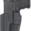 C&G Holsters 1458100 Covert IWB Black Kydex Belt Clip Fits H&K VP9SK 2 151930