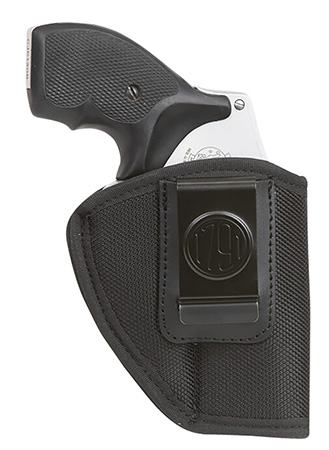 Smith & Wesson Premium Nylon IWB Holster Size 2 Black Ballistic Nylon Belt Clip Right Hand