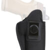 Safariland 1791 Gunleather IWB Holster Premium Nylon Size 5 Black Right Hand Belt Clip 2 151970