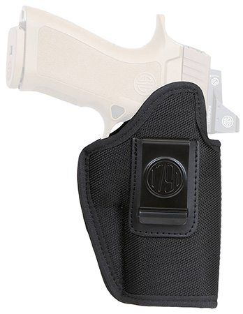 Safariland 1791 Gunleather IWB Holster Premium Nylon Size 5 Black Right Hand Belt Clip