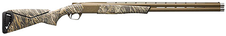 Browning Cynergy Wicked Wing 12 Gauge Shotgun 3.5" Chamber 2 Round 28" Barrel Burnt Bronze Cerakote Realtree Max-7 Camo Adjustable Comb Textured Grip