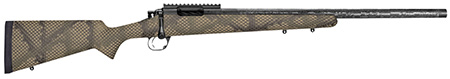 PROOF Research Glacier 7mm PRC Bolt-Action Rifle 24" Carbon Barrel Steel Receiver Picatinny Rail TFDE Carbon Stock