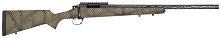 Proof Research 7mm PRC Carbon Fiber Bolt-Action Rifle 24" Match Grade Threaded Barrel Picatinny Rail Fixed TFDE Stock