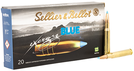 Sellier & Bellot 30-06 Springfield 165gr TAC EX Blue Rifle Ammunition 20 Rounds