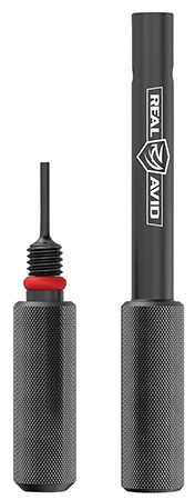 Real Avid Pivot Pin Tool Black with Knurled Handle for AR-10