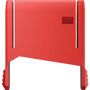 Real Avid AR-10/AR-15 Smart-Fit Vise Block Sleeve Red/Gray Expandable