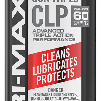 Real Avid Gun Wipes Tri-Max CLP Canister for Gun Cleaning and Protection