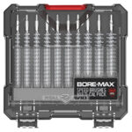 Real Avid AVBMSBS Bore-Max Speed Brush Set Multi-Caliber Nickel-Plated 2 152146