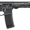 Ruger AR-556 MPR .223 Wylde, 18" Proof Research Carbon Fiber Barrel, 30+1 Capacity, Gray with Red Accent Cerakote Finish, 15" Free-Float Handguard, Magpul PRS Stock, Magpul K2 Grip 2 152150