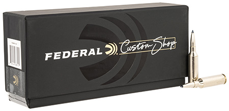 Federal 6.5 PRC 130gr Terminal Ascent Rifle Ammunition – 20 Rounds