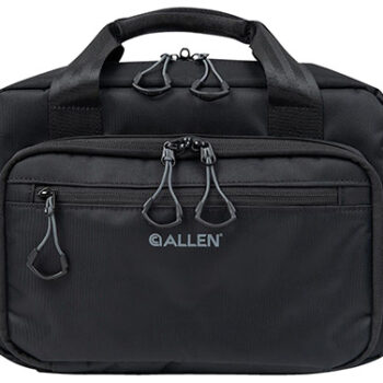 Allen Double Pistol Bag for 2 Handguns - Black Nylon