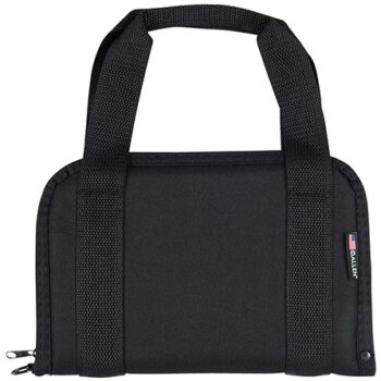 Allen Endura Pistol Tote Bag Black 11.5" Lockable for Handgun Storage