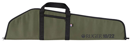 Ruger 283-40 Ruger 10/22 Rifle Case 40" Rifle Case Lockable Zipper Olive w/Ruger Logo