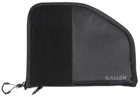Allen Full-Size Handgun Pistol Case with Magazine Pouch Black Nylon