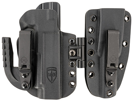 C&G Holsters 0384100 MOD 1 Holster System IWB Black Kydex Belt Clip Fits Sig P365 XL