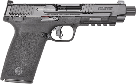 S&W M&P 5.7 5.7x28mm, Optics Ready, No Thumb Safety, 5" Barrel, 22-Round, Black