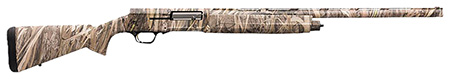 Browning A5 Sweet Sixteen 16 Gauge Semi-Auto Shotgun 26" Barrel 4+1 Capacity Mossy Oak Shadow Grass Habitat Synthetic Stock Pistol Grip Fiber Optic Sight 3 Choke Tubes