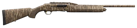 Browning A5 20 Gauge Shotgun 22" Barrel 3" Chamber 4+1 Capacity Mossy Oak Bottomland Camo Synthetic Stock Optic Mount Ready