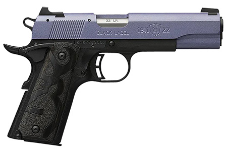 Browning 1911-22 Black Label .22 LR Full Size 4.25" Orchid Cerakote Pistol